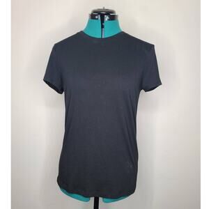 Victorias Secret VS Sport black open back workout shirt - XS